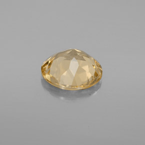 Berillo dorato Giallo naturale da 2.51 ct, Taglio rotondo, VS