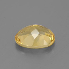 Berillo dorato Giallo naturale da 2.39 ct, Taglio ovale, VS