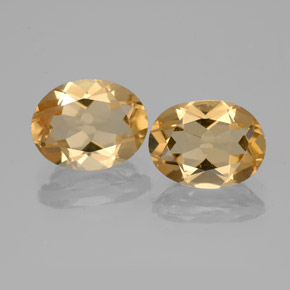 Gemme di Berillo dorato Dorato naturale da 3.51 ct, Taglio ovale, VS