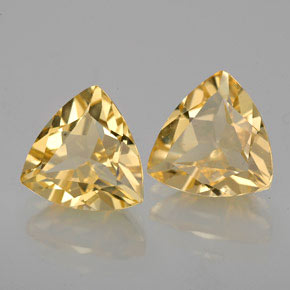 Berillo dorato naturale giallo da  ct, trillion, VVS