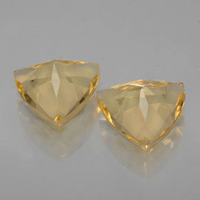 Berillo dorato naturale giallo da  ct, trillion, VVS