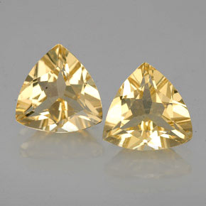 Berillo dorato naturale giallo da  ct, trillion, VVS