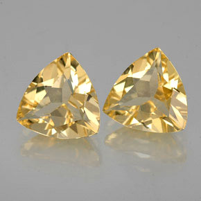 Berillo dorato naturale giallo da  ct, trillion, VVS