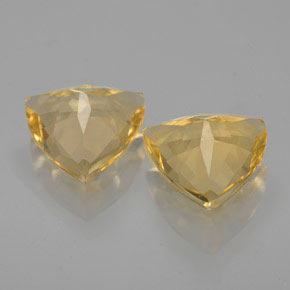 Berillo dorato naturale giallo da  ct, trillion, VVS