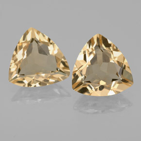 Berillo dorato naturale giallo da  ct, trillion, VVS