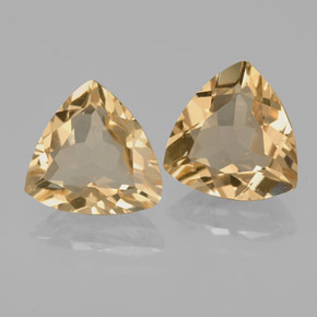 Berillo dorato naturale giallo da  ct, trillion, VVS