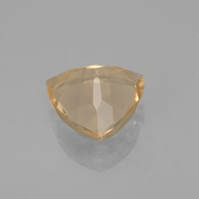 Berillo dorato Giallo naturale da 2.94 ct, Taglio trillion, VS