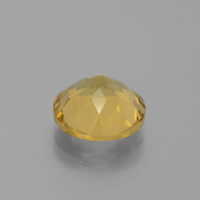 Berillo dorato Giallo naturale da 3.30 ct, Rotondo, VS