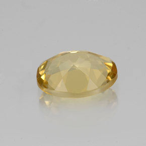 Berillo dorato Giallo naturale da 1.65 ct, Taglio ovale, VS