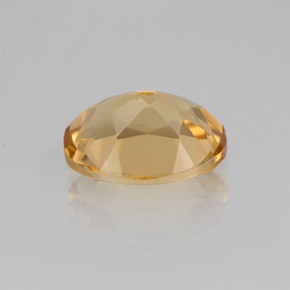 Berillo dorato Giallo naturale da 1.57 ct, Taglio ovale, VVS-VS