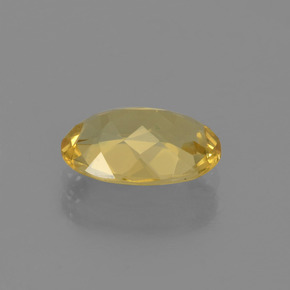 Berillo dorato Giallo naturale da 1.80 ct, Taglio ovale, VS