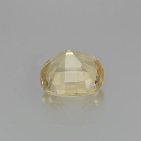 Berillo dorato naturale giallo da 1,27 ct, taglio a cuscino, VS