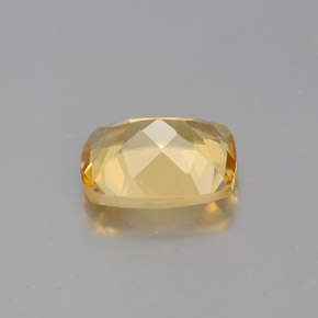 Berillo dorato naturale giallo da 1,81 ct, taglio a cuscino, VS