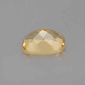 Berillo dorato naturale giallo da 1,95 ct, taglio a cuscino, VS