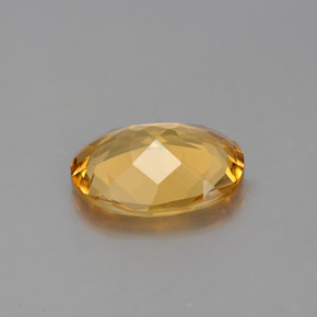 Berillo dorato Giallo naturale da 1.84 ct, Taglio ovale, VS