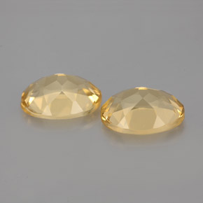 Gemme di Berillo dorato Giallo naturale da 3.18 ct, Taglio ovale, VVS