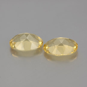 Berillo dorato naturale giallo da  ct, taglio ovale, VVS