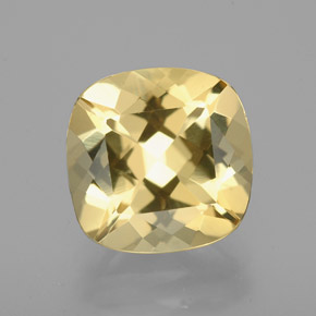 Berillo dorato Giallo naturale da 2.83 ct, Taglio a cuscino, VVS