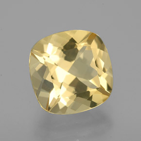 Berillo dorato Giallo naturale da 2.83 ct, Taglio a cuscino, VVS
