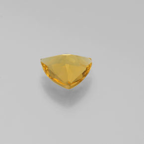 Berillo dorato Giallo naturale da 1.17 ct, Taglio trillion, VVS-VS