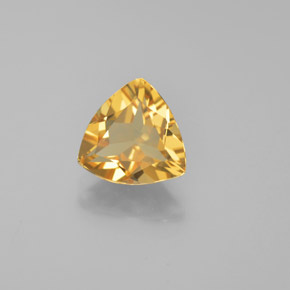 Berillo dorato Giallo naturale da 1.35 ct, Taglio trillion, VS