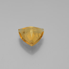 Berillo dorato Giallo naturale da 1.35 ct, Taglio trillion, VS