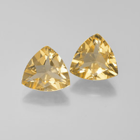 Berillo dorato naturale giallo da  ct, trillion, VVS