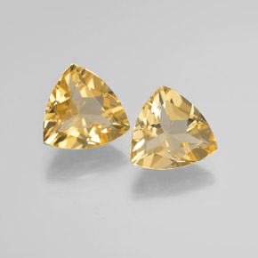Berillo dorato naturale giallo da  ct, trillion, VVS