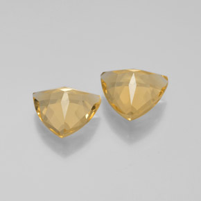 Berillo dorato naturale giallo da  ct, trillion, VVS