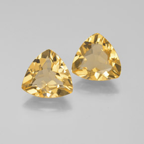 Berillo dorato naturale giallo da  ct, trillion, VVS