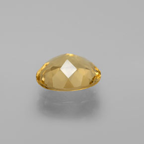 Berillo dorato Giallo naturale da 2.03 ct, Taglio ovale, VVS