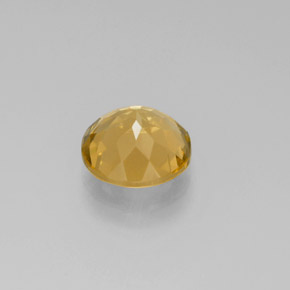 Berillo dorato Giallo naturale da 2.88 ct, Taglio rotondo, VVS-VS