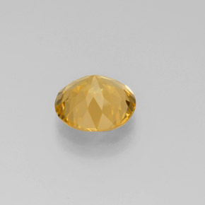 Berillo dorato Giallo naturale da 2.85 ct, Taglio rotondo, VVS