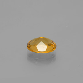Berillo dorato Giallo naturale da 1.70 ct, Taglio ovale, VVS-VS