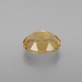 Berillo dorato Giallo naturale da 1.86 ct, Taglio ovale, VVS-VS