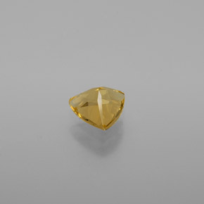 Berillo dorato Giallo naturale da 0.69 ct, Taglio trillion, VVS-VS