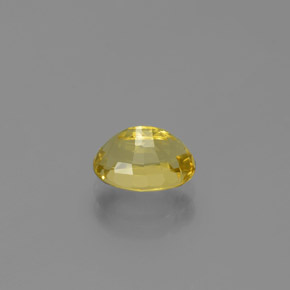 Berillo dorato Giallo naturale da 1.32 ct, Taglio ovale, VVS
