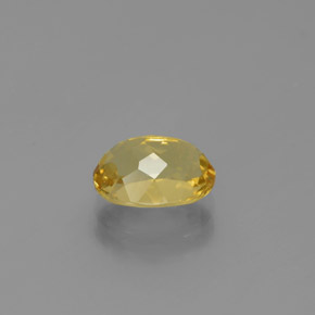 Berillo dorato Giallo naturale da 1.68 ct, Taglio ovale, VVS-VS