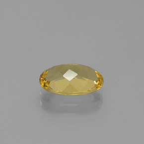 Berillo dorato Giallo naturale da 1.74 ct, Taglio ovale, VVS