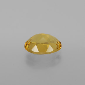 Berillo dorato Giallo naturale da 1.14 ct, Taglio ovale, VVS-VS