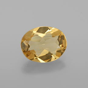 Berillo dorato Giallo naturale da 1.35 ct, Taglio ovale, VVS-VS