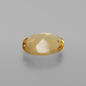 Berillo dorato Giallo naturale da 1.35 ct, Taglio ovale, VVS-VS