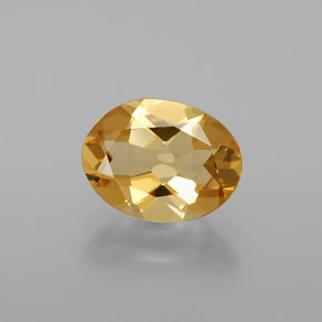 Berillo dorato Giallo naturale da 1.39 ct, Taglio ovale, VS