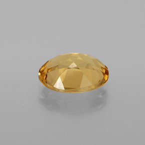 Berillo dorato Giallo naturale da 1.39 ct, Taglio ovale, VS