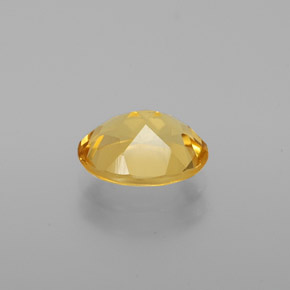 Berillo dorato naturale giallo da 1,27 ct, taglio ovale, VS