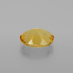 Berillo dorato Giallo naturale da 1.16 ct, Taglio ovale, VVS-VS