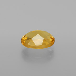 Berillo dorato Giallo naturale da 1.23 ct, Taglio ovale, VS