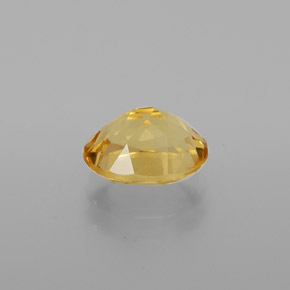 Berillo dorato Giallo naturale da 1.24 ct, Taglio ovale, VVS