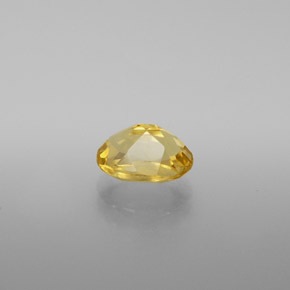 Berillo dorato Giallo naturale da 1.36 ct, Taglio ovale, VVS-VS