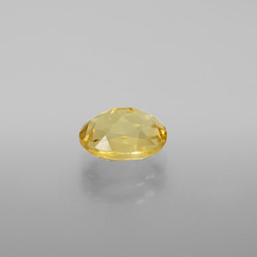 Berillo dorato Giallo naturale da 1.37 ct, Ovale, VVS-VS